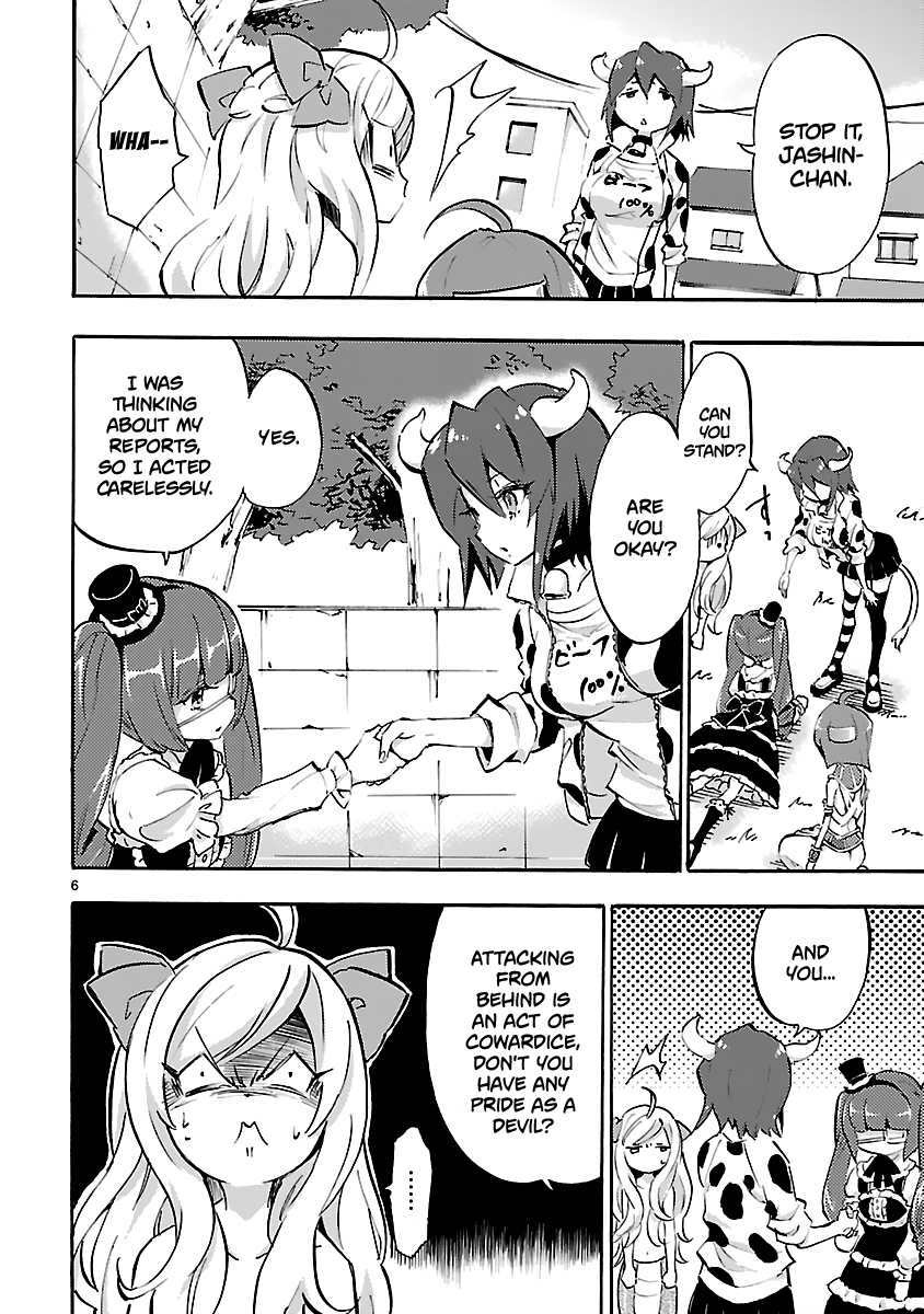 Read Jashin-chan Dropkick Manga Online