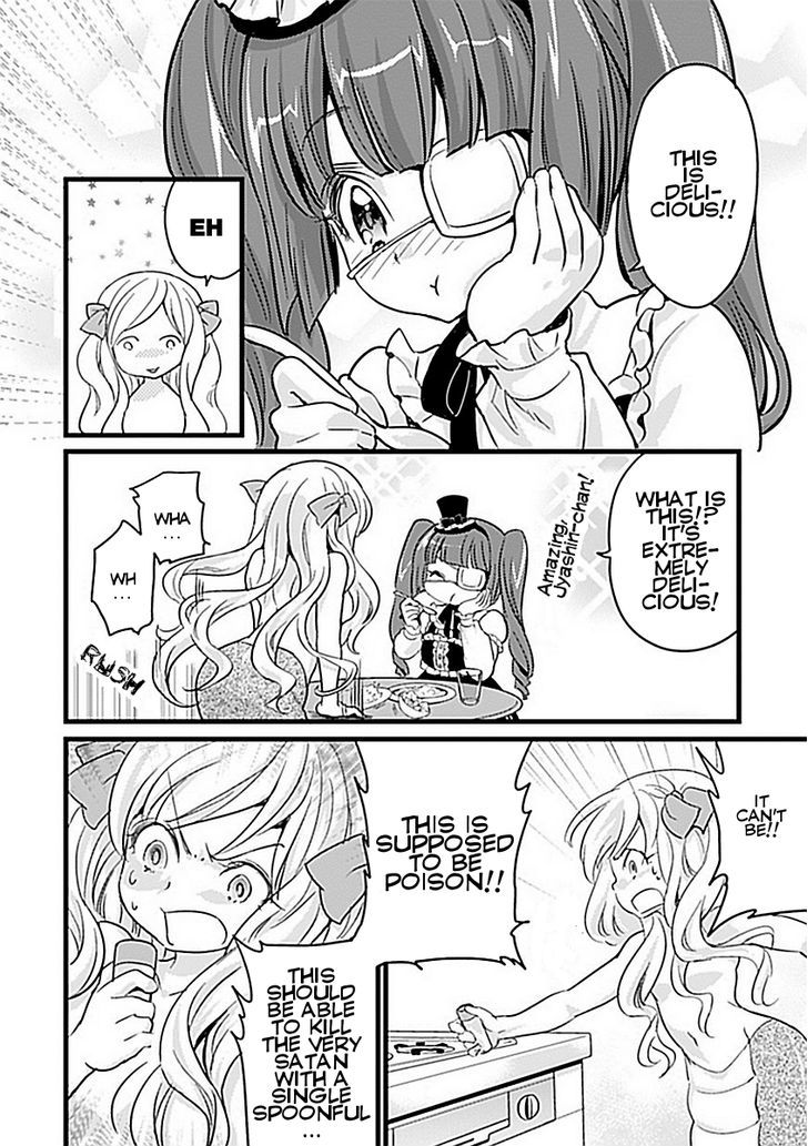 Read Jashin-chan Dropkick Manga Online