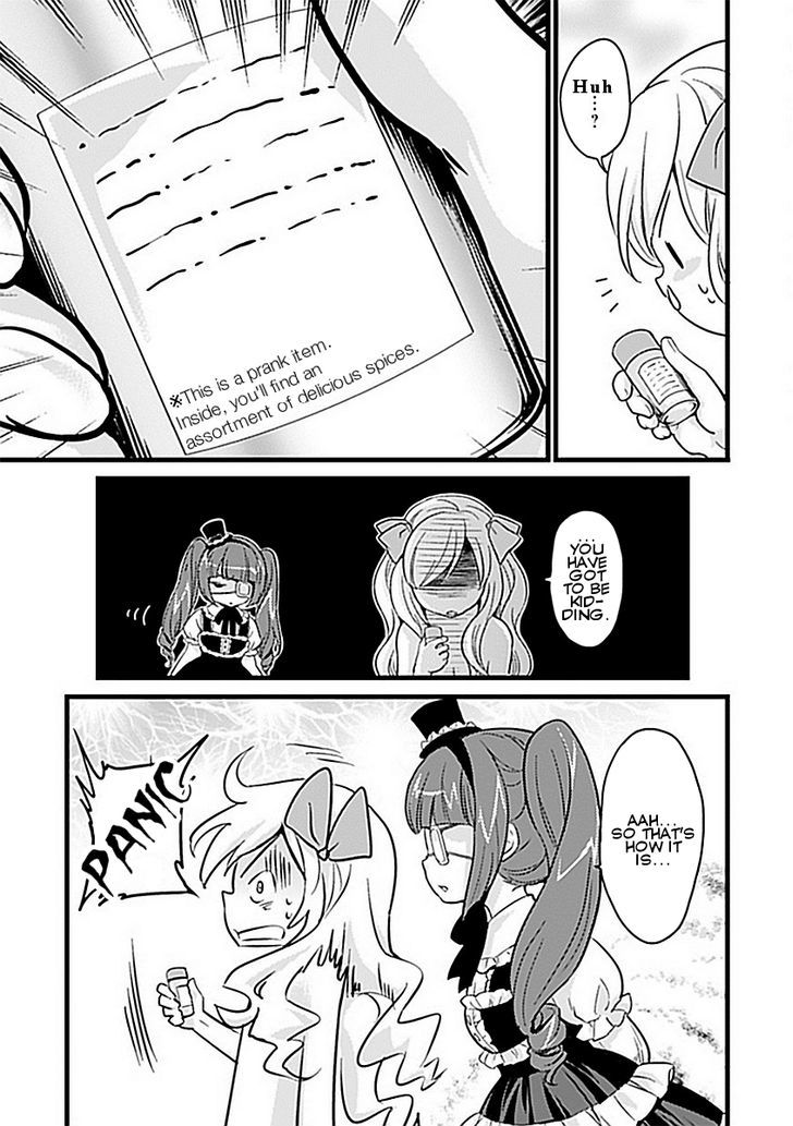 Read Jashin-chan Dropkick Manga Online