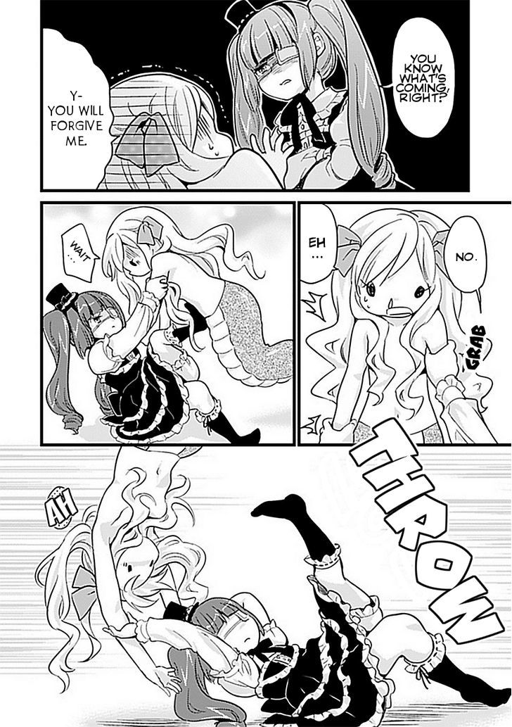 Read Jashin-chan Dropkick Manga Online