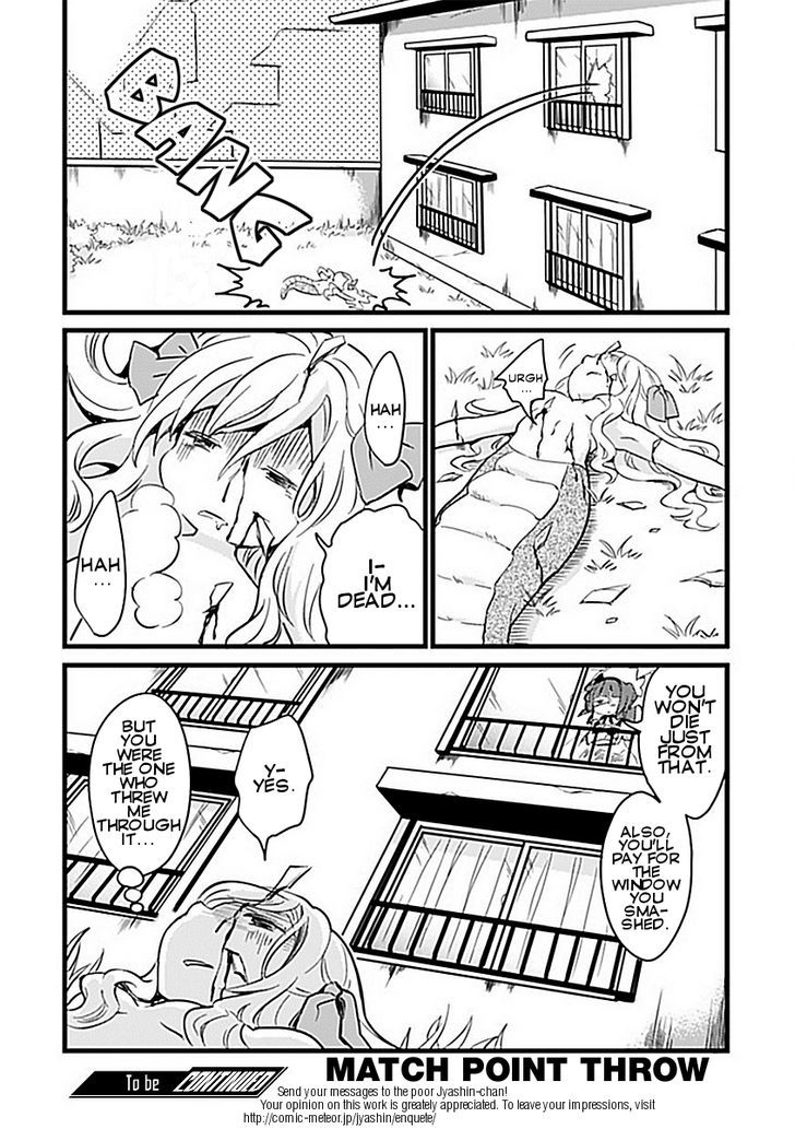 Read Jashin-chan Dropkick Manga Online