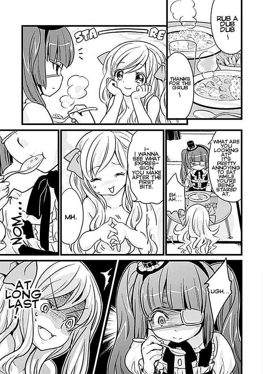 Read Jashin-chan Dropkick Manga Online