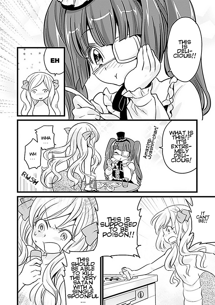 Read Jashin-chan Dropkick Manga Online