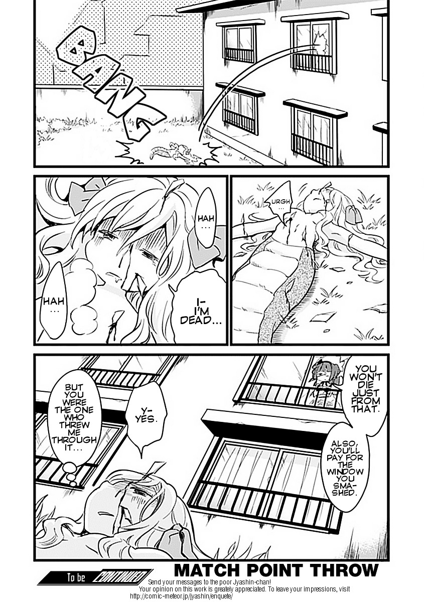 Read Jashin-chan Dropkick Manga Online