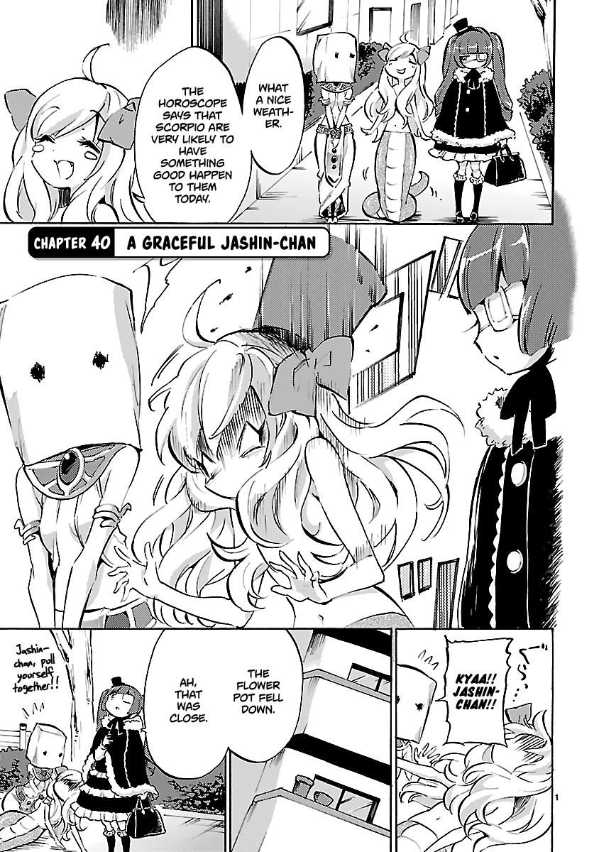 Read Jashin-chan Dropkick Manga Online