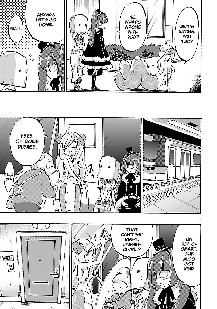 Read Jashin-chan Dropkick Manga Online
