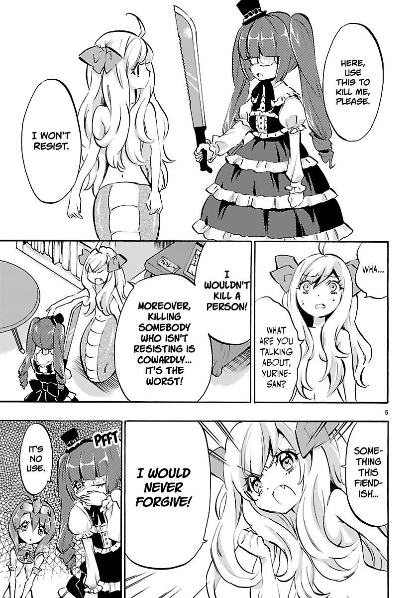 Read Jashin-chan Dropkick Manga Online