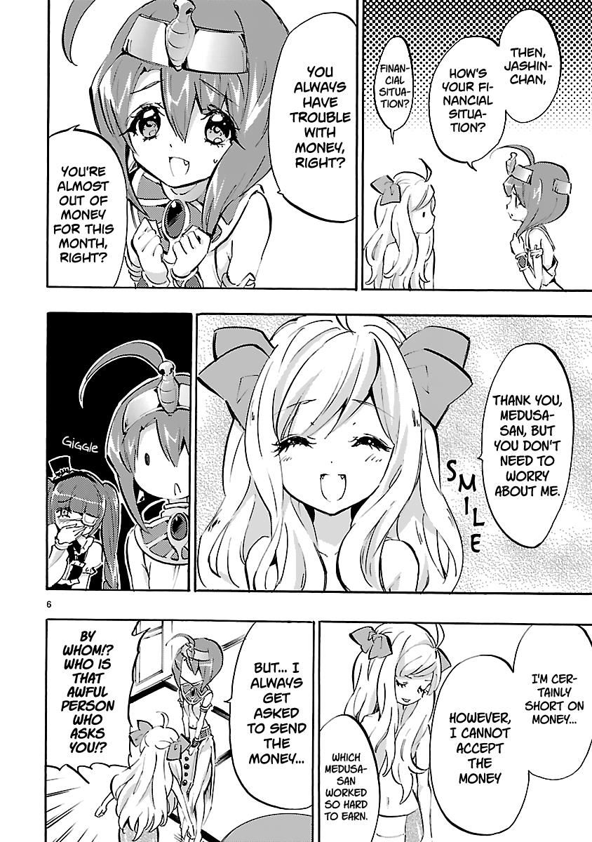 Read Jashin-chan Dropkick Manga Online