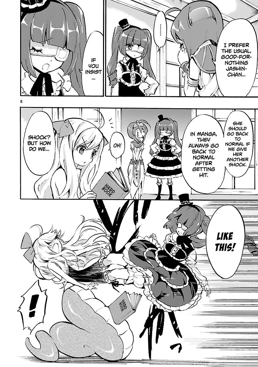Read Jashin-chan Dropkick Manga Online