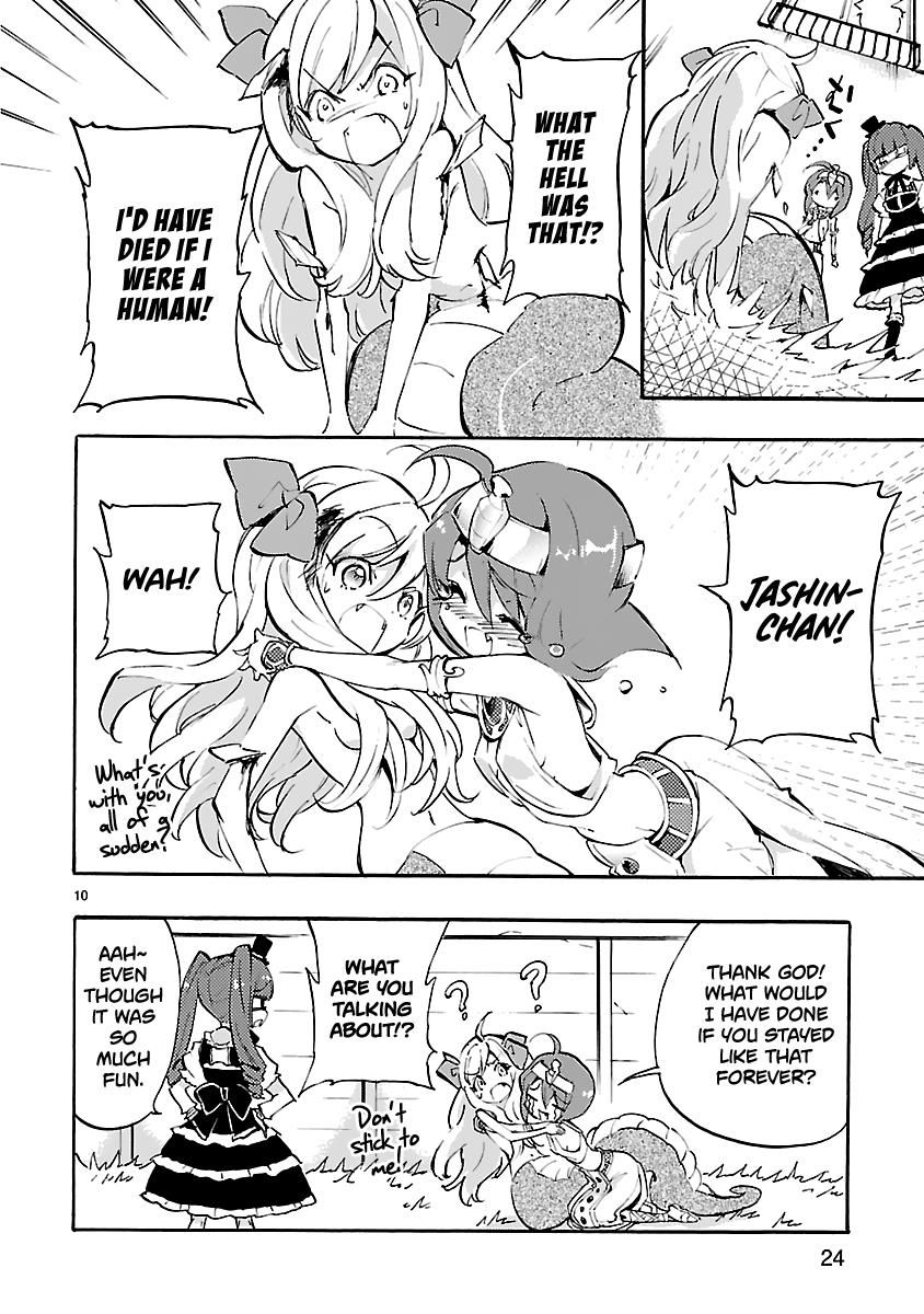 Read Jashin-chan Dropkick Manga Online