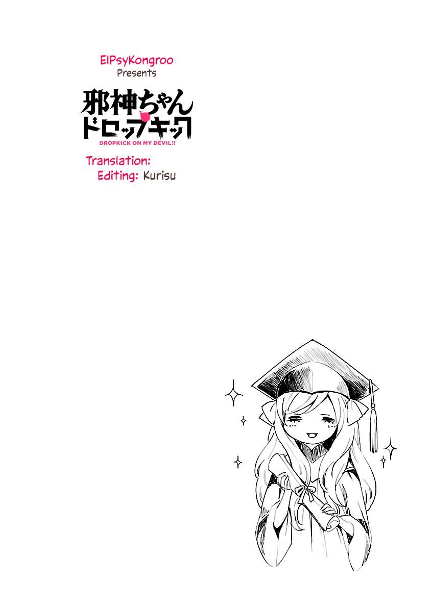 Read Jashin-chan Dropkick Manga Online