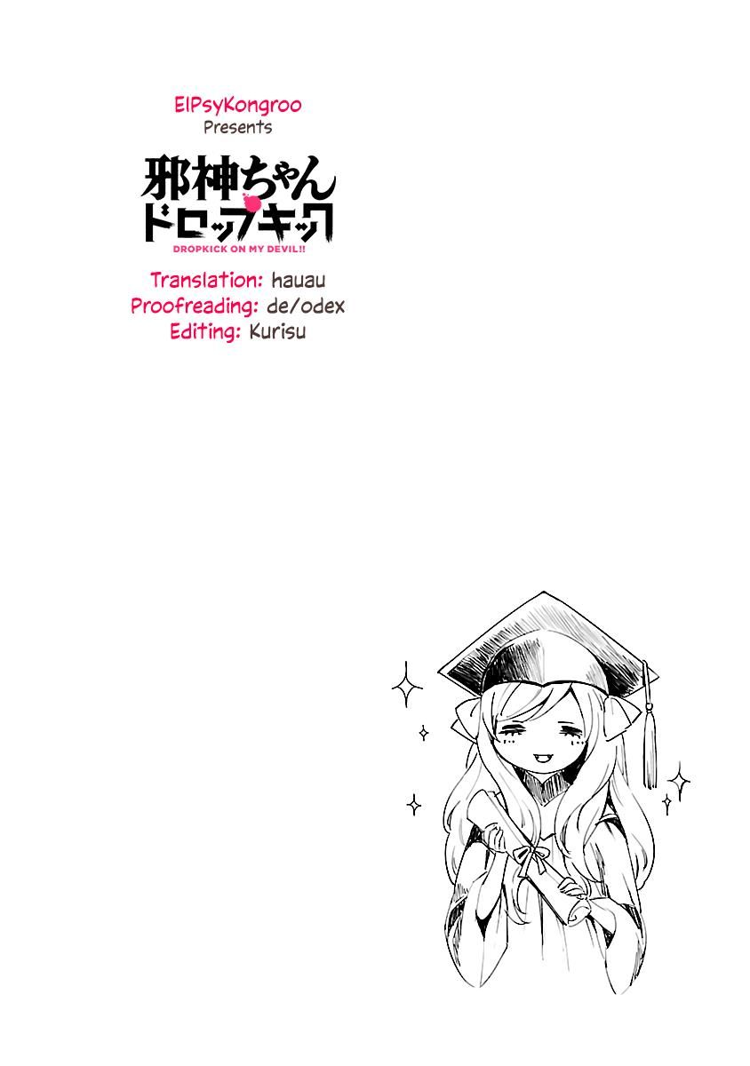 Read Jashin-chan Dropkick Manga Online