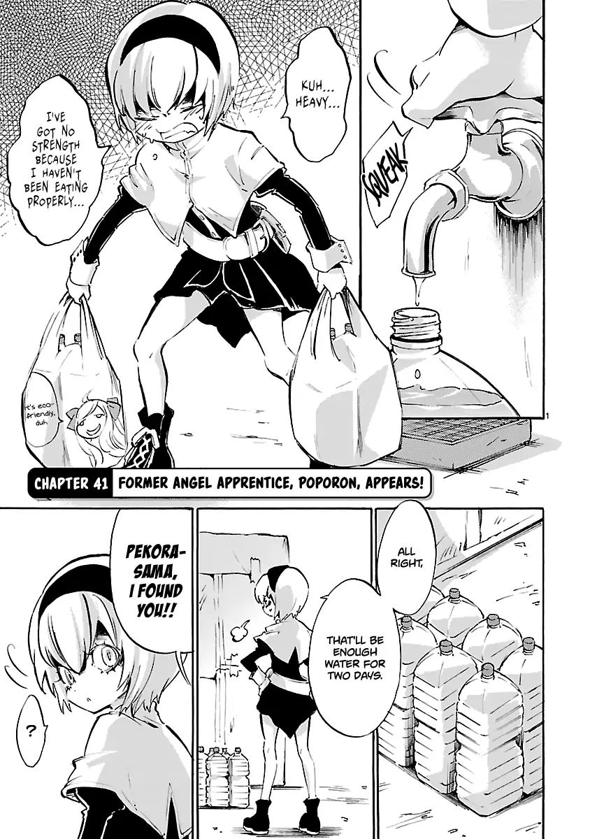 Read Jashin-chan Dropkick Manga Online