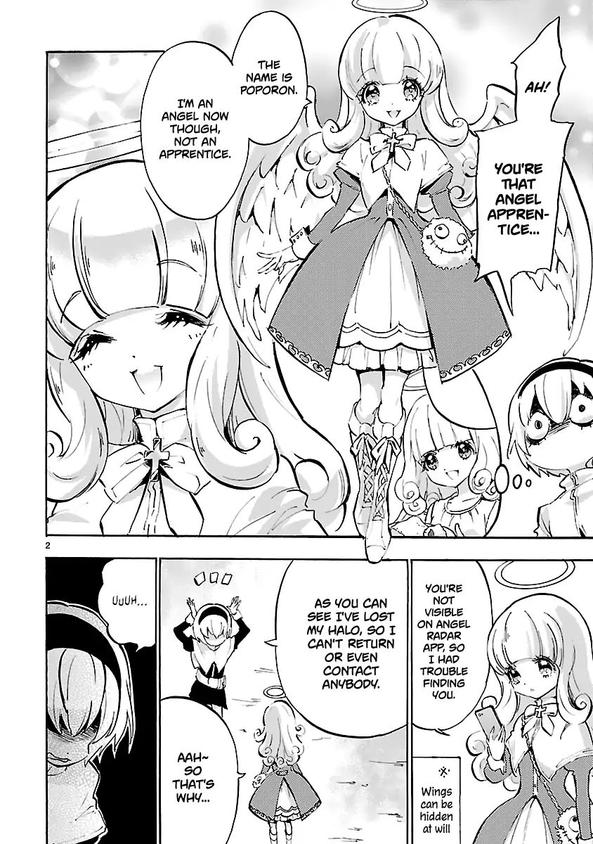 Read Jashin-chan Dropkick Manga Online