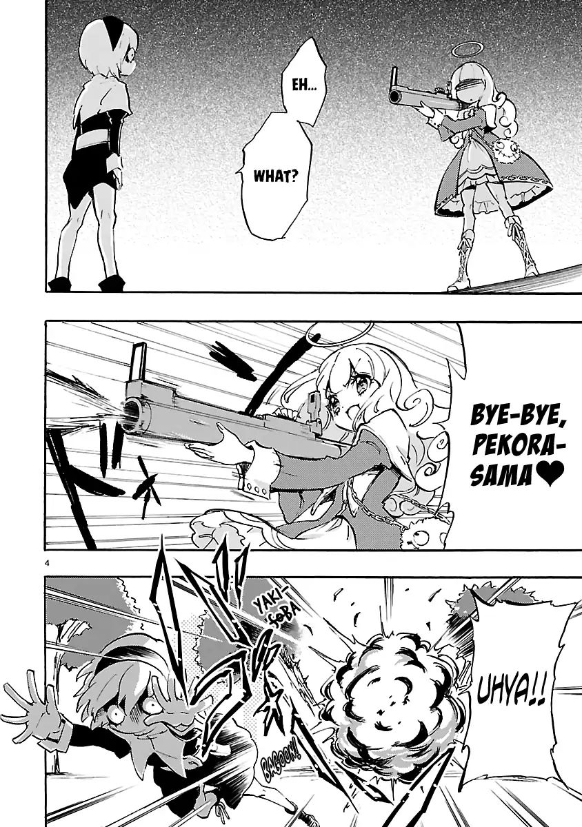 Read Jashin-chan Dropkick Manga Online