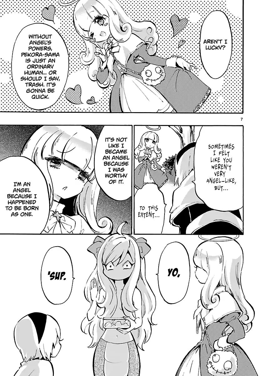 Read Jashin-chan Dropkick Manga Online