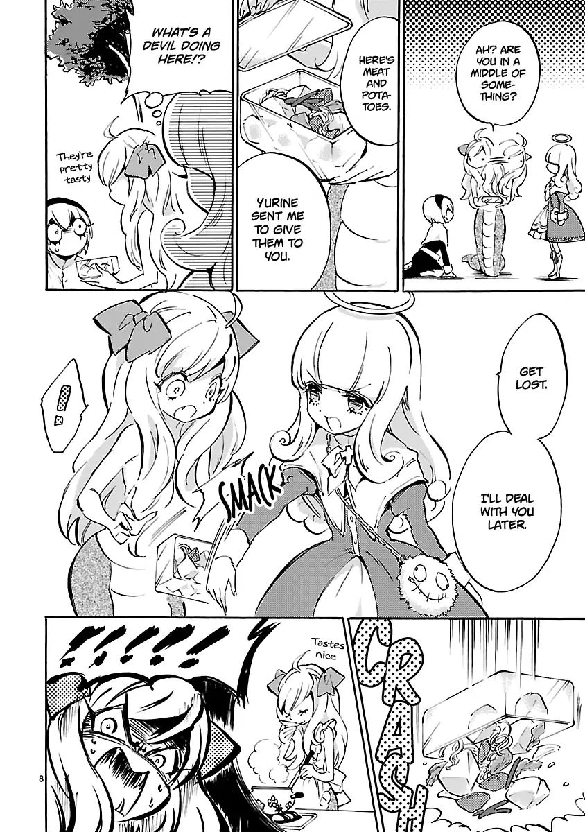 Read Jashin-chan Dropkick Manga Online