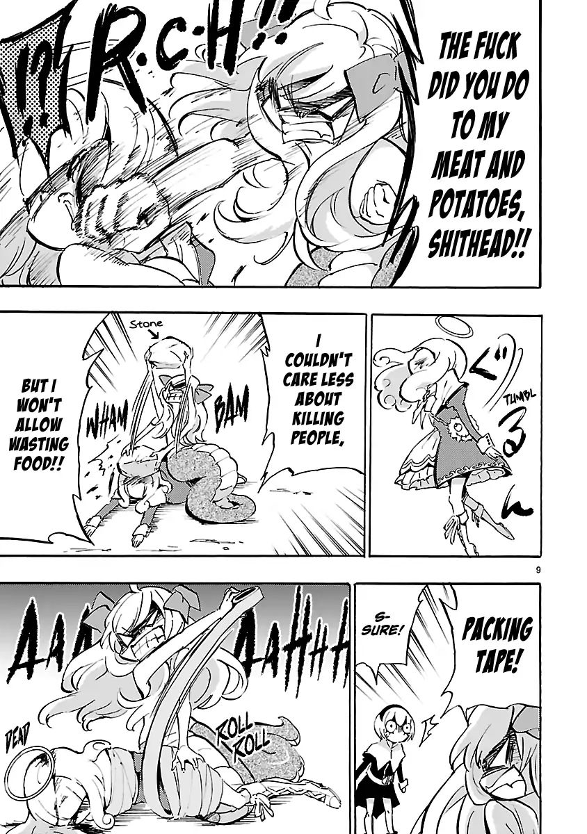Read Jashin-chan Dropkick Manga Online