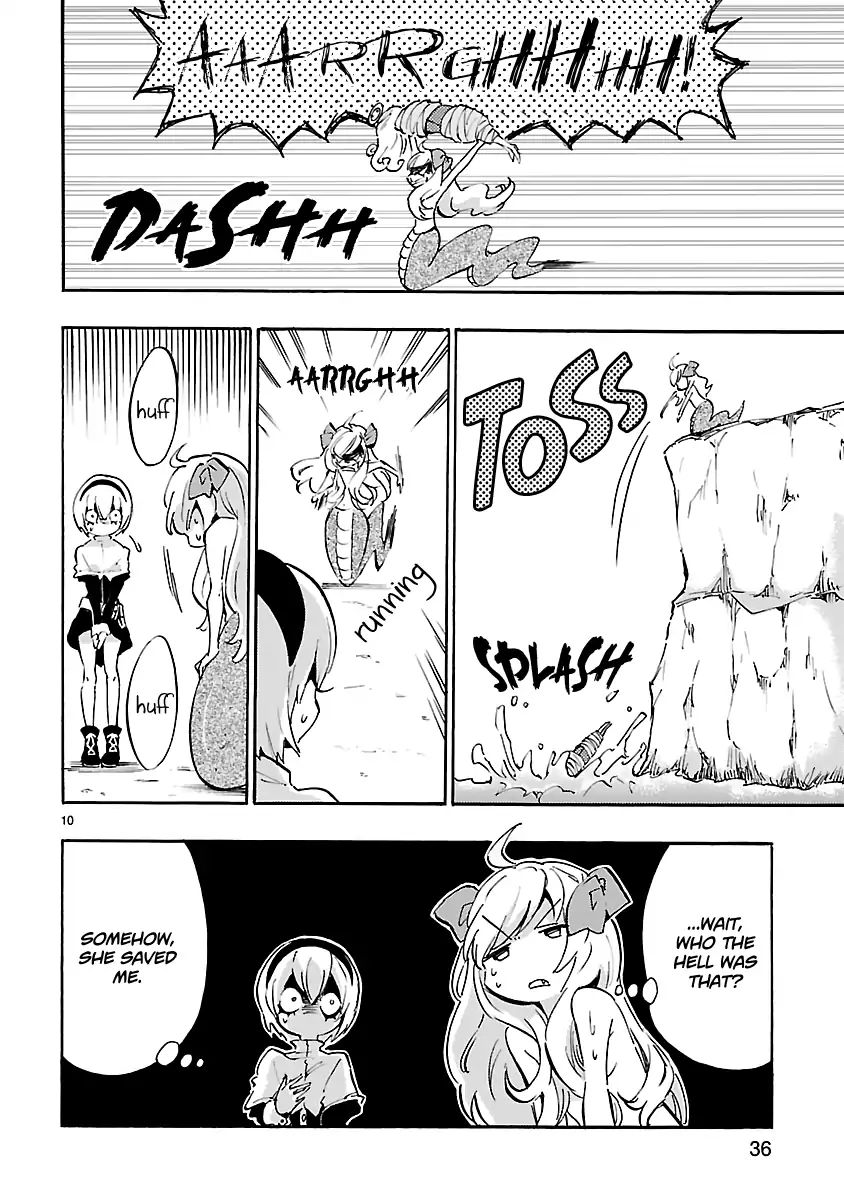 Read Jashin-chan Dropkick Manga Online