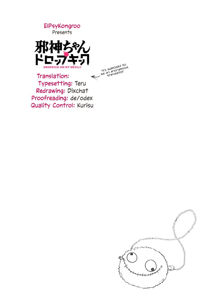 Read Jashin-chan Dropkick Manga Online