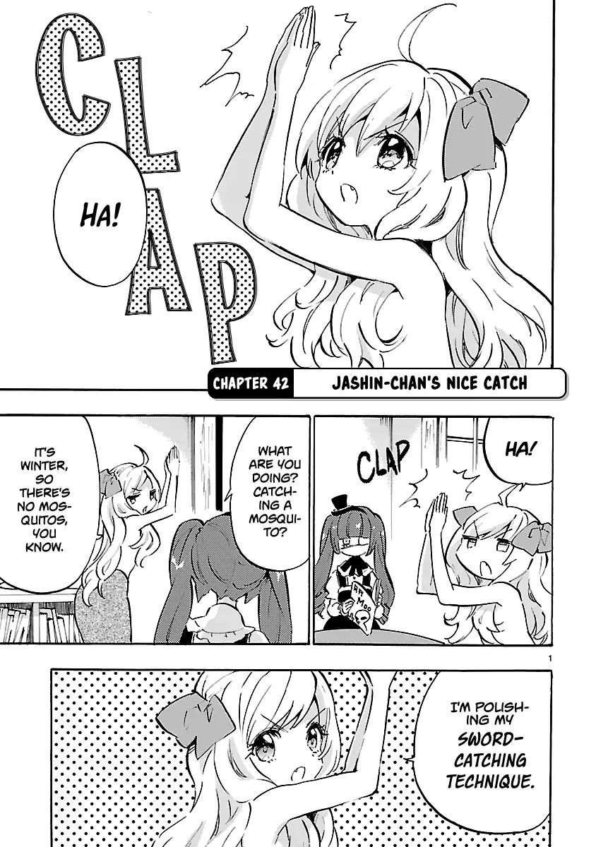 Read Jashin-chan Dropkick Manga Online