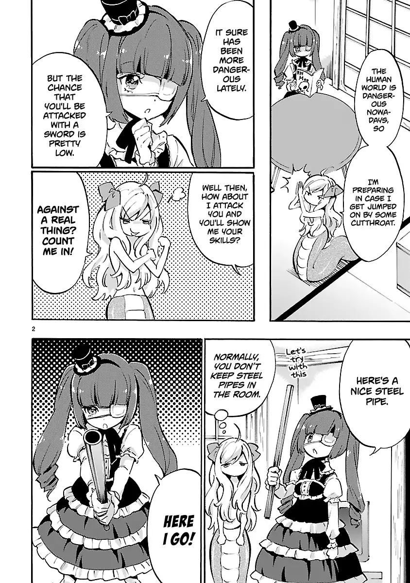 Read Jashin-chan Dropkick Manga Online