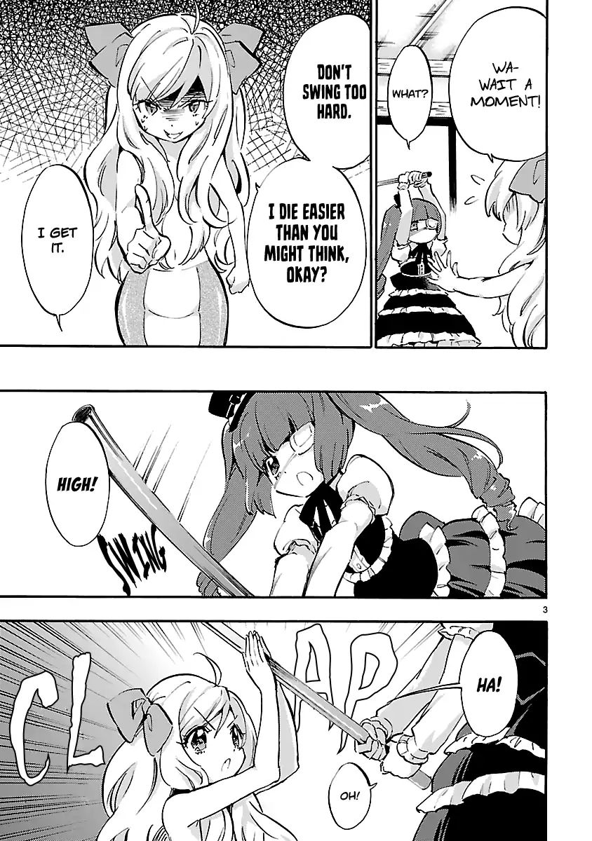 Read Jashin-chan Dropkick Manga Online