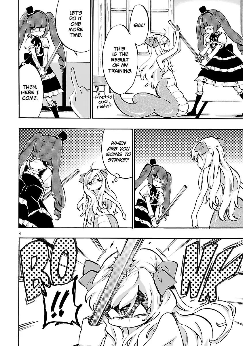 Read Jashin-chan Dropkick Manga Online