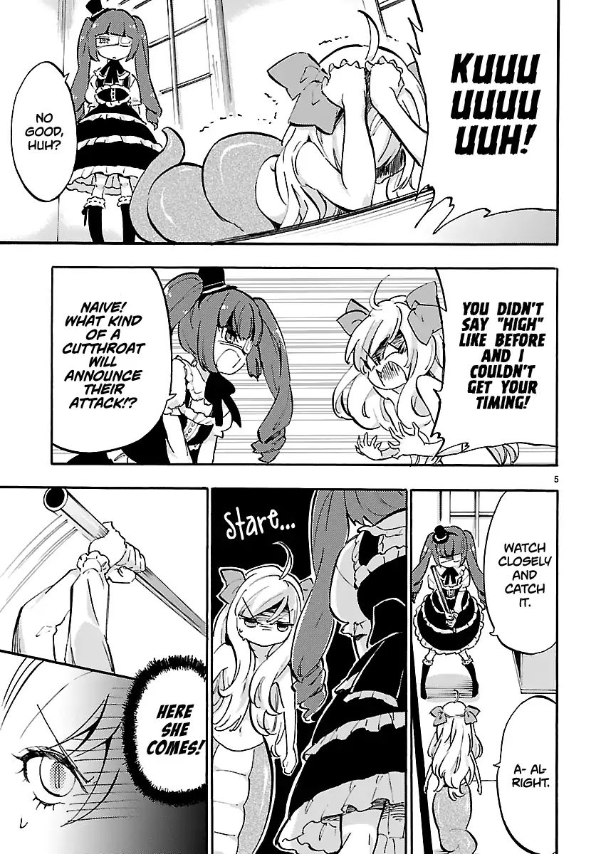 Read Jashin-chan Dropkick Manga Online