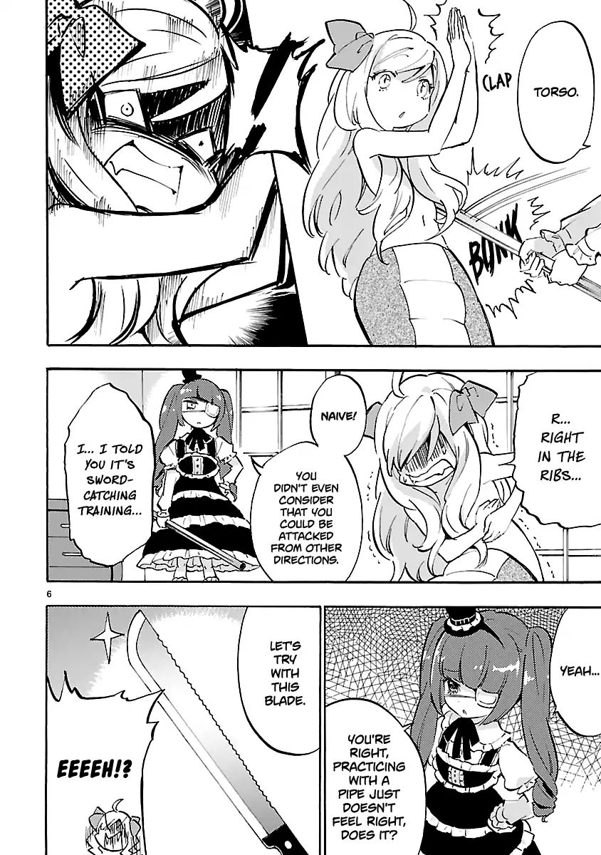 Read Jashin-chan Dropkick Manga Online