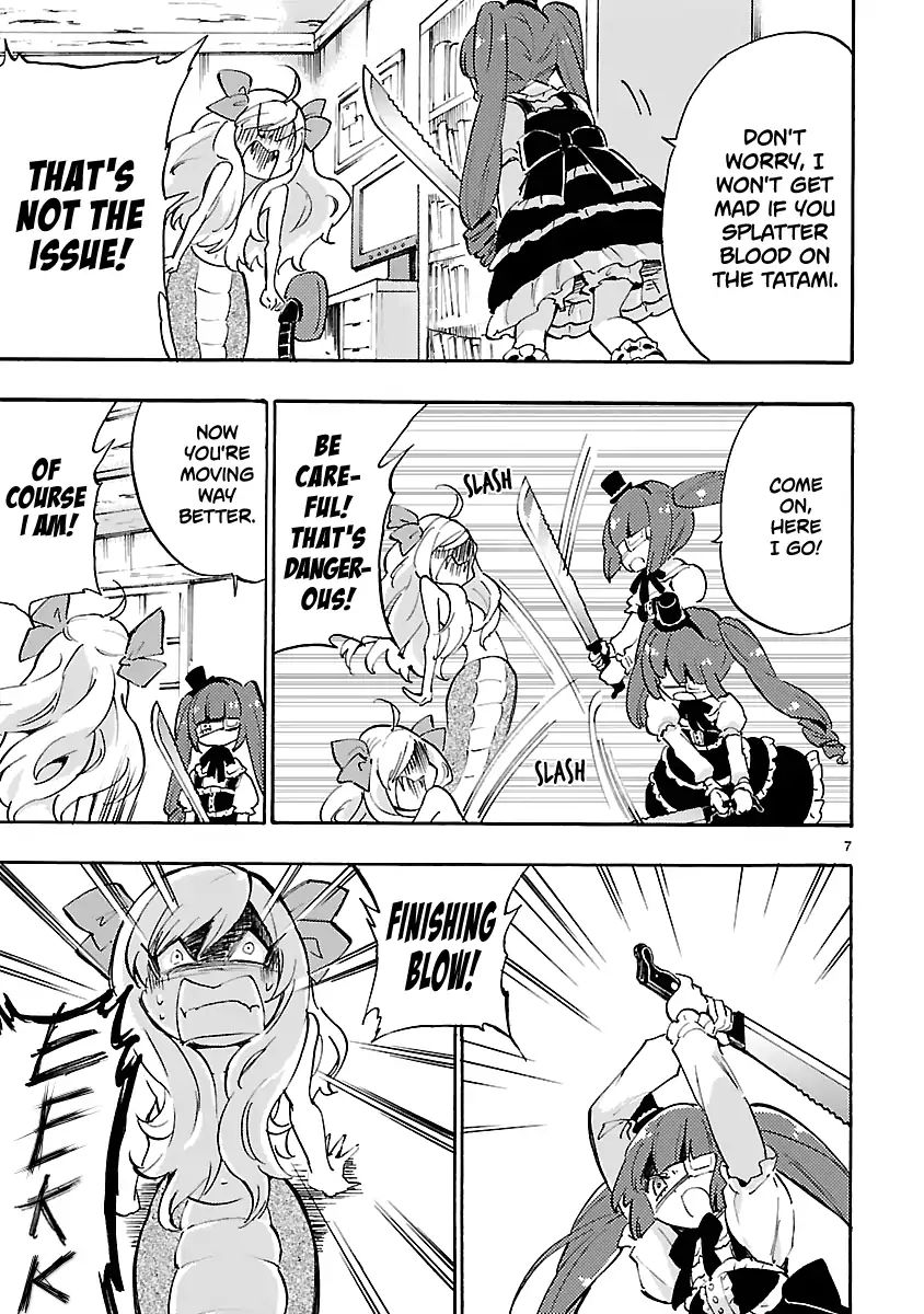 Read Jashin-chan Dropkick Manga Online