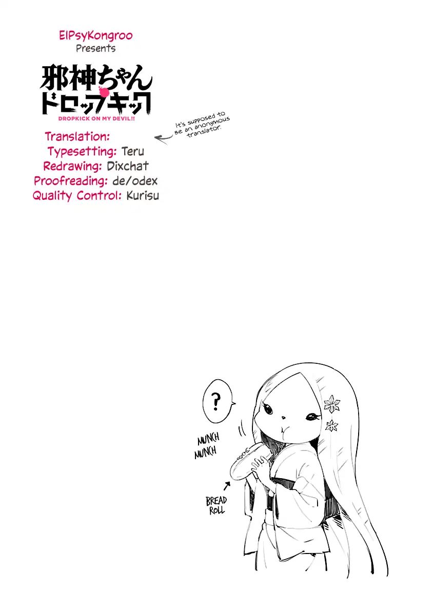 Read Jashin-chan Dropkick Manga Online