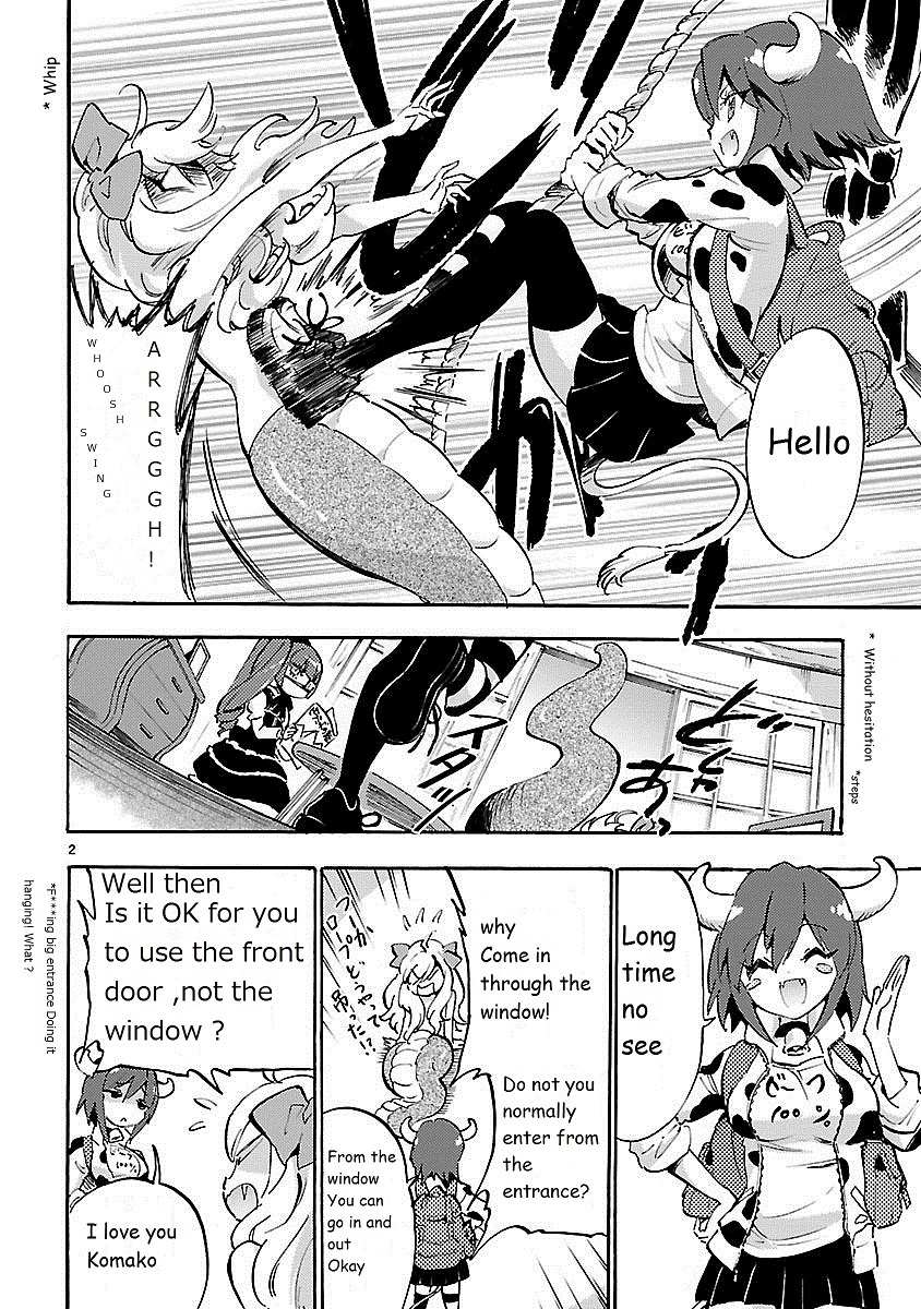 Read Jashin-chan Dropkick Manga Online