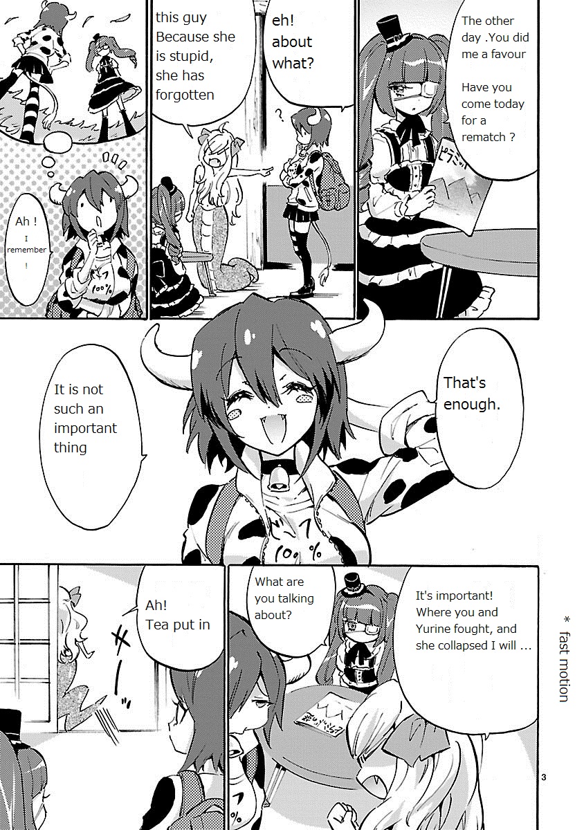 Read Jashin-chan Dropkick Manga Online