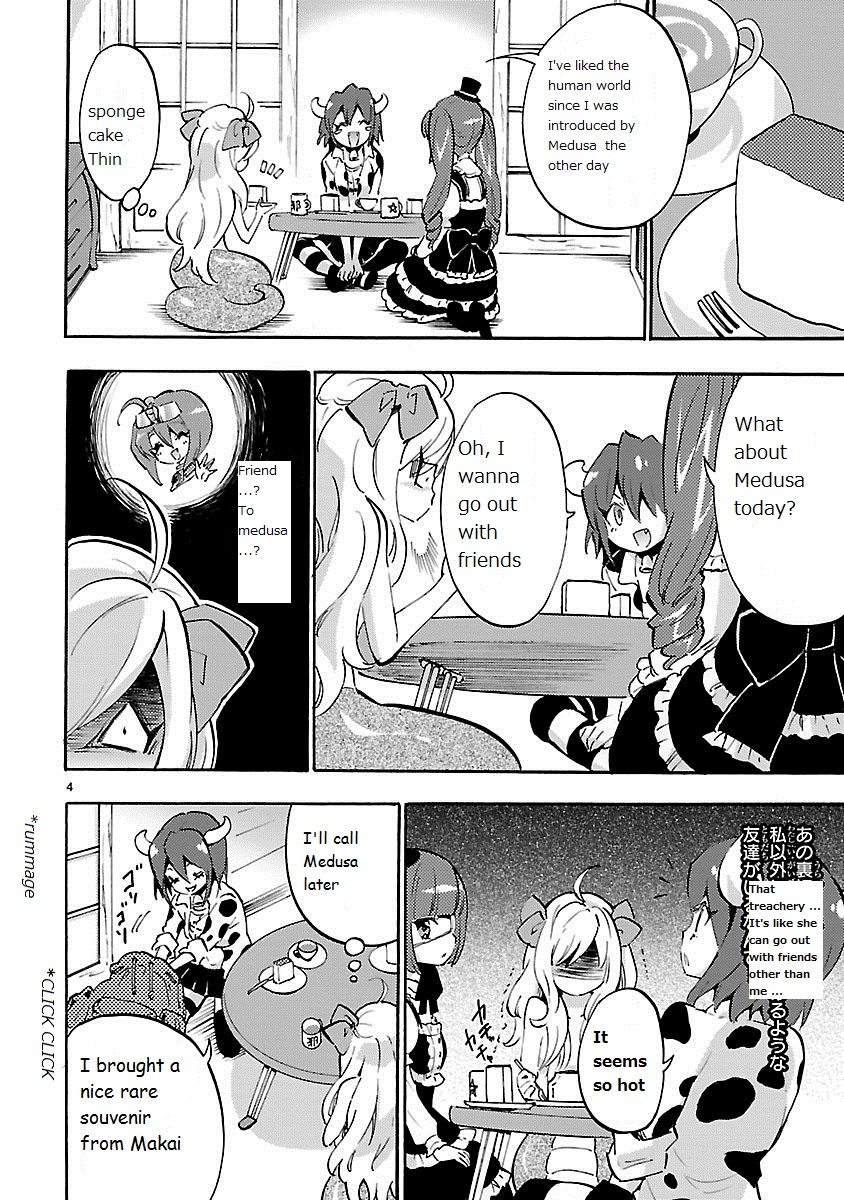 Read Jashin-chan Dropkick Manga Online