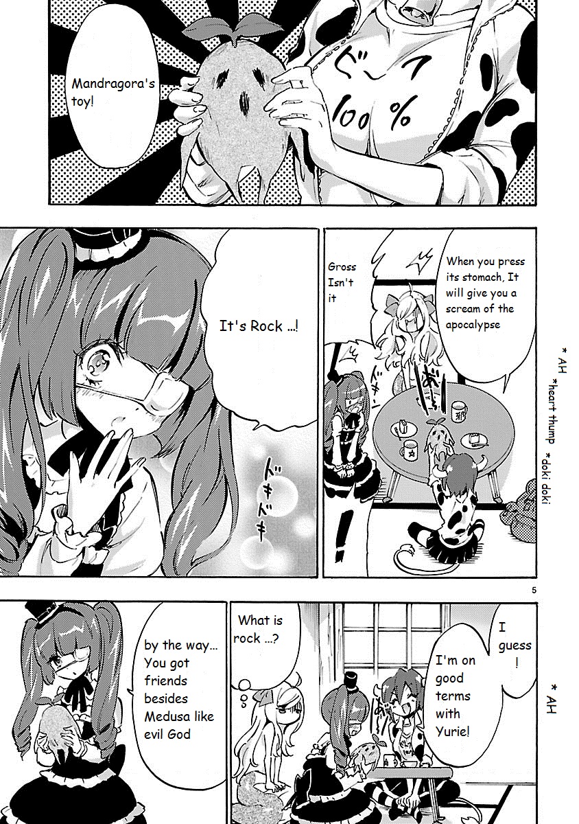 Read Jashin-chan Dropkick Manga Online