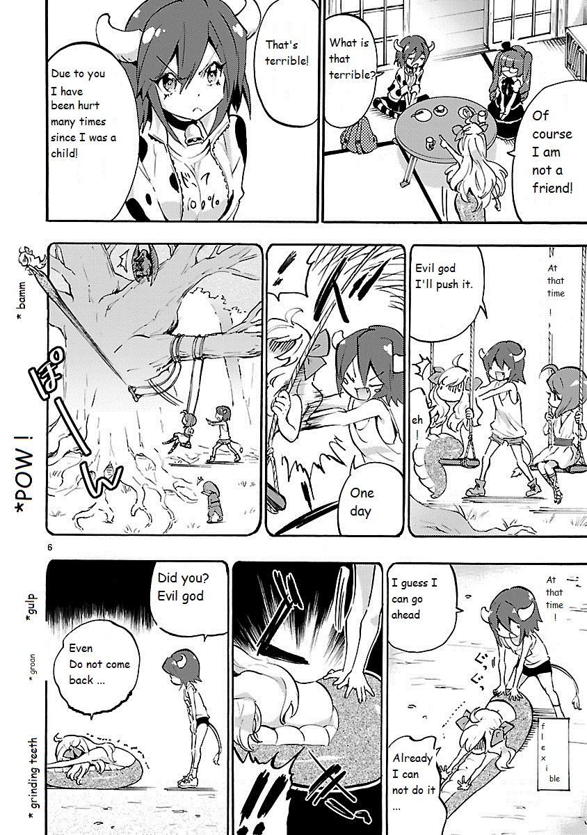 Read Jashin-chan Dropkick Manga Online