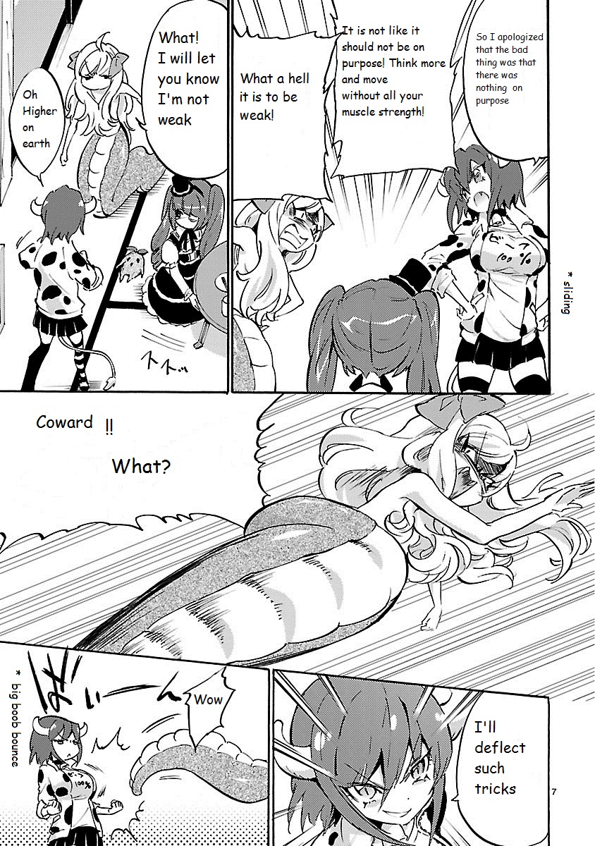 Read Jashin-chan Dropkick Manga Online