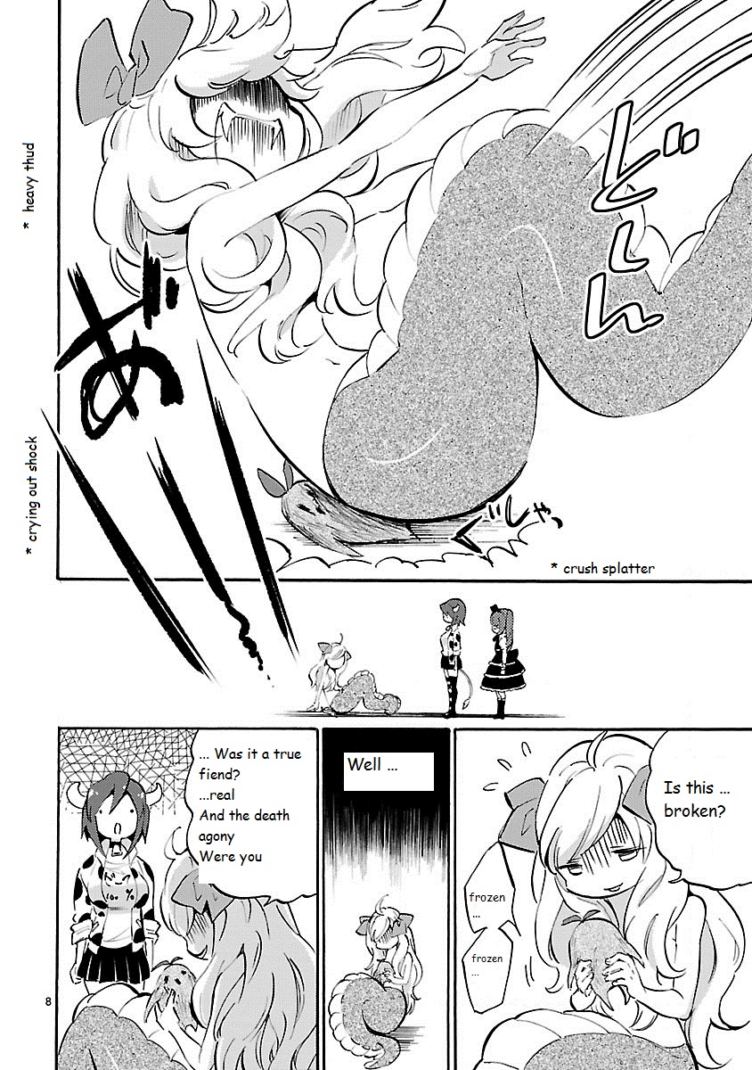 Read Jashin-chan Dropkick Manga Online
