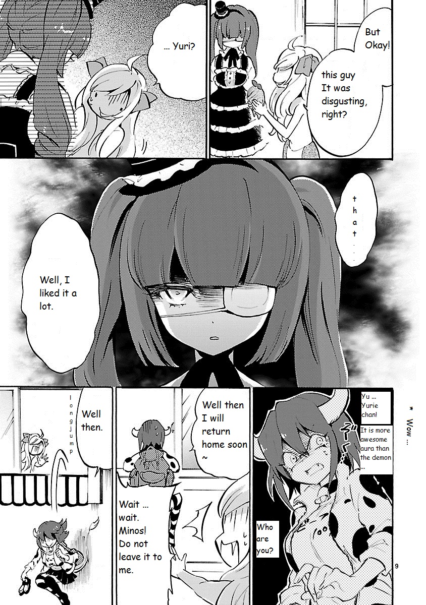 Read Jashin-chan Dropkick Manga Online