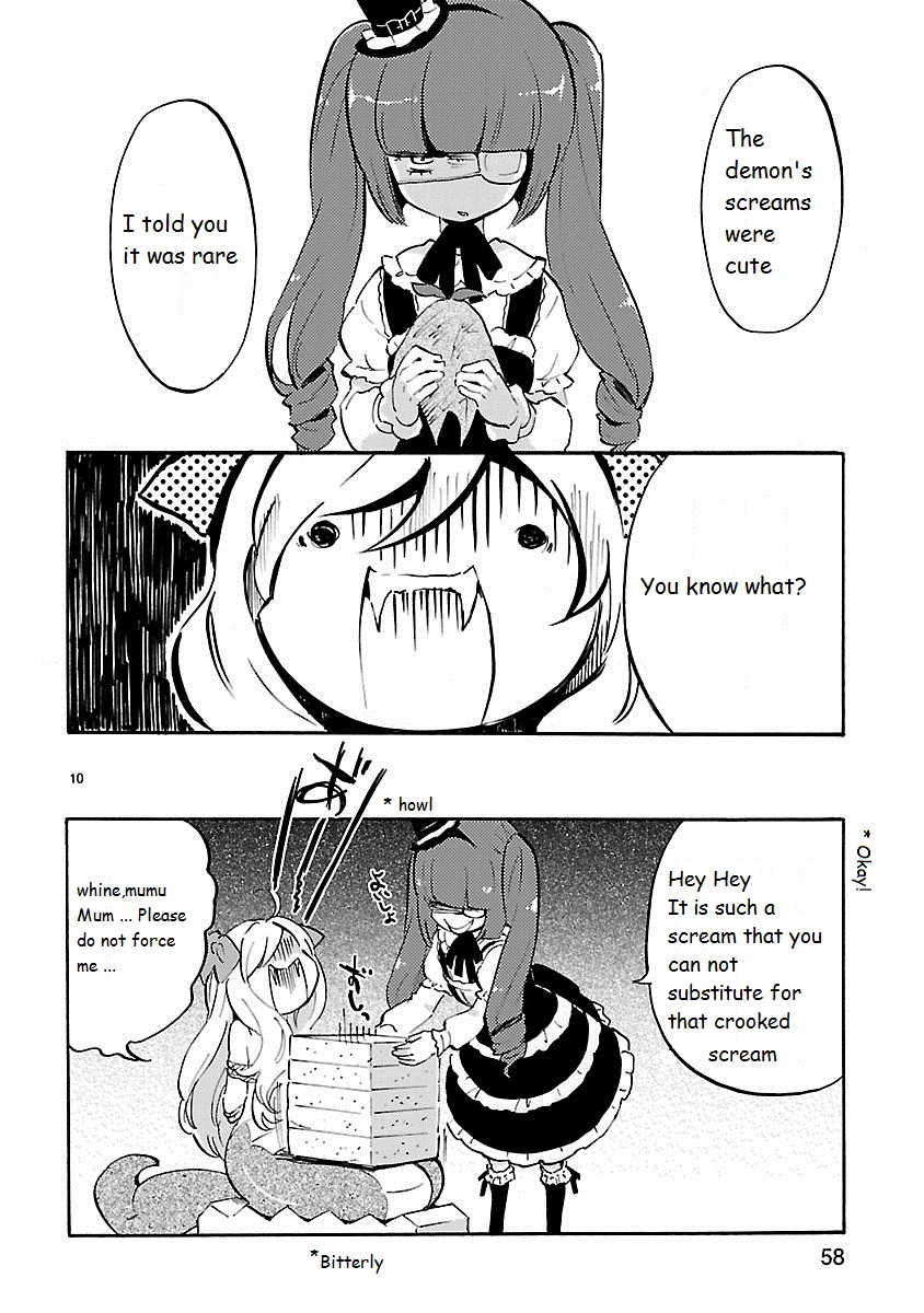 Read Jashin-chan Dropkick Manga Online