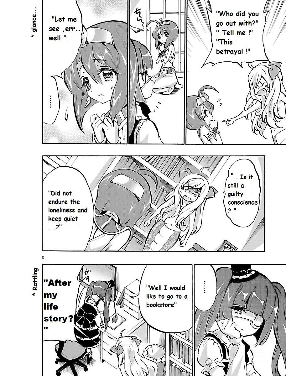 Read Jashin-chan Dropkick Manga Online