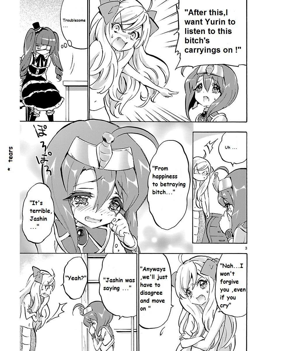 Read Jashin-chan Dropkick Manga Online