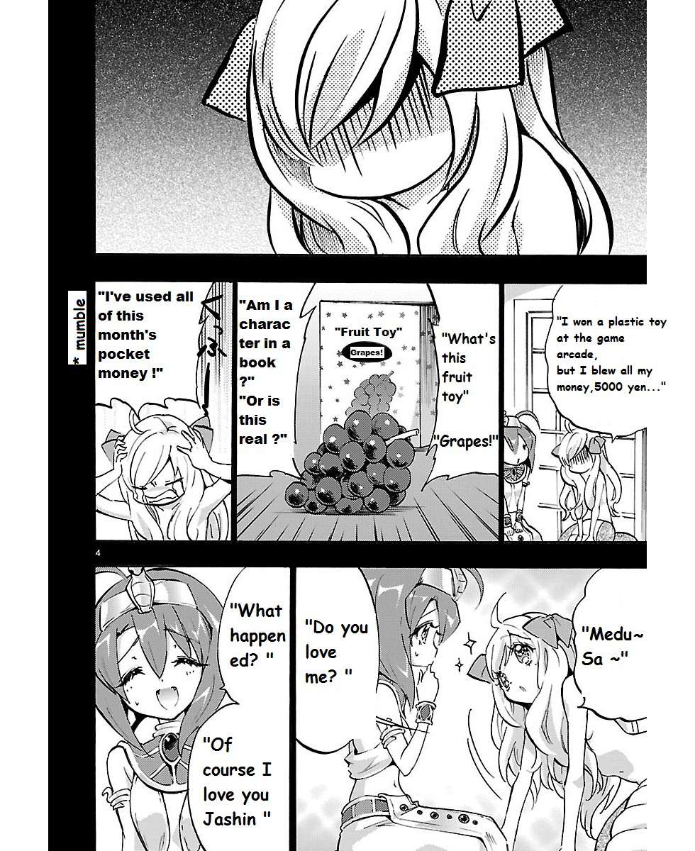 Read Jashin-chan Dropkick Manga Online