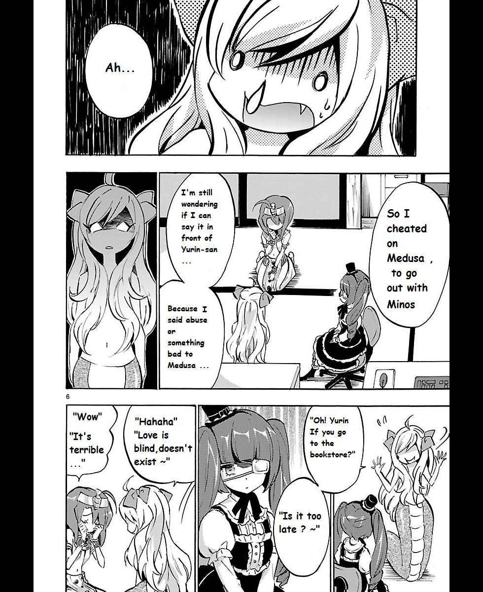 Read Jashin-chan Dropkick Manga Online