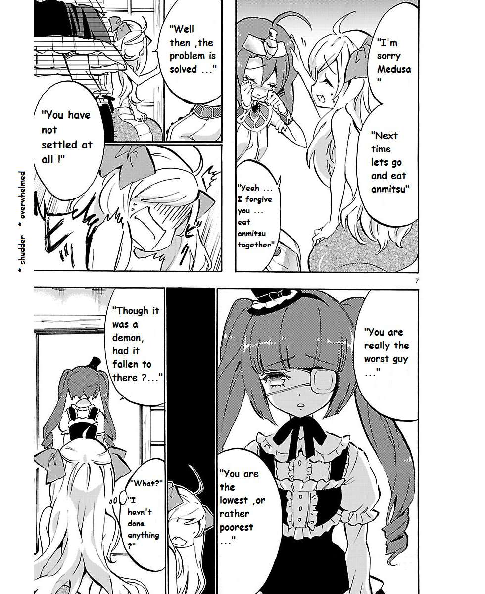 Read Jashin-chan Dropkick Manga Online