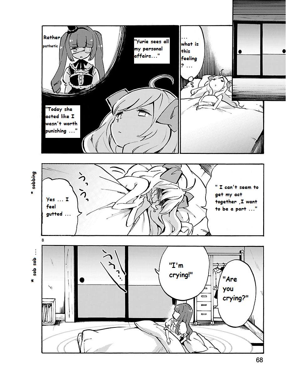 Read Jashin-chan Dropkick Manga Online