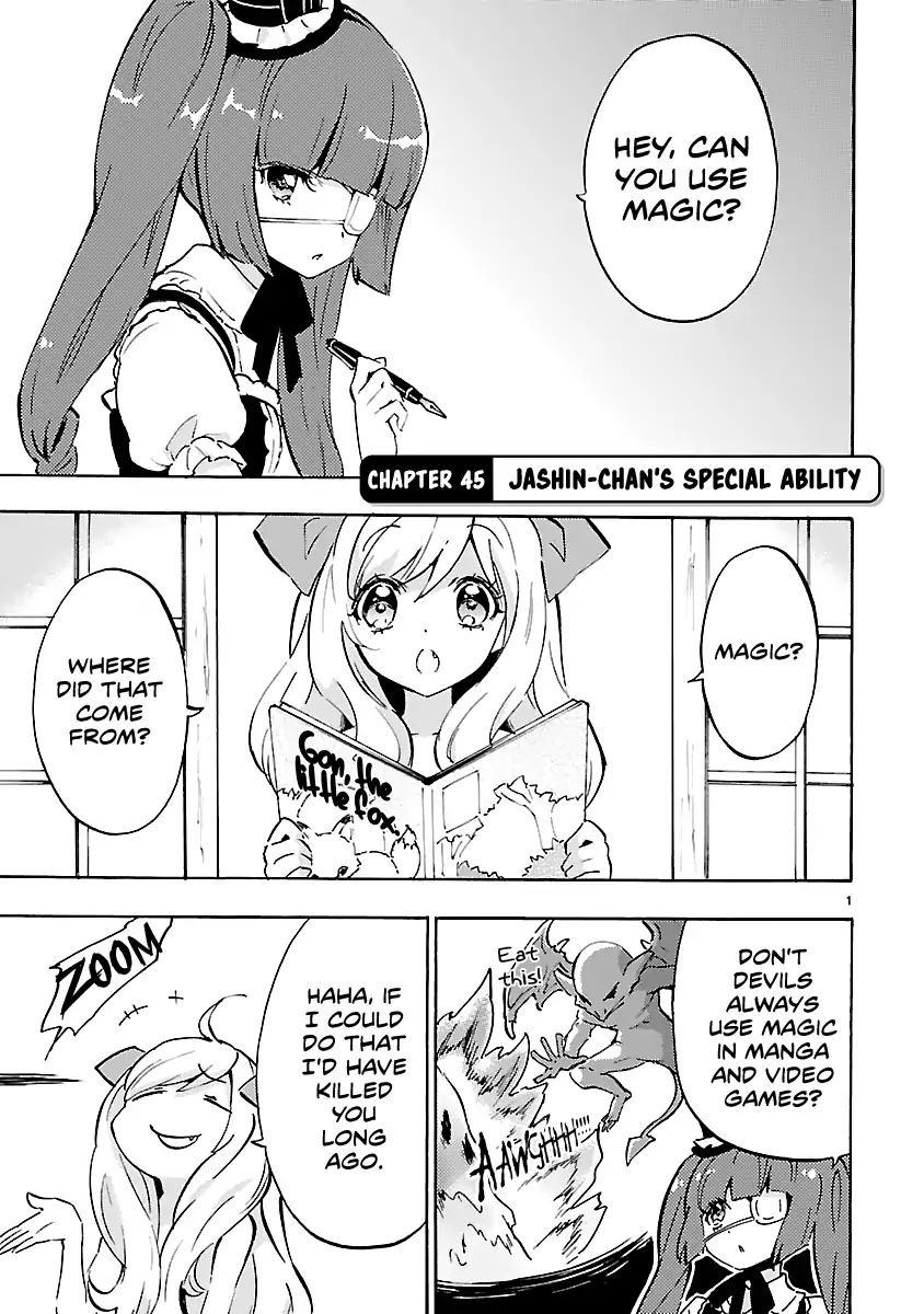 Read Jashin-chan Dropkick Manga Online