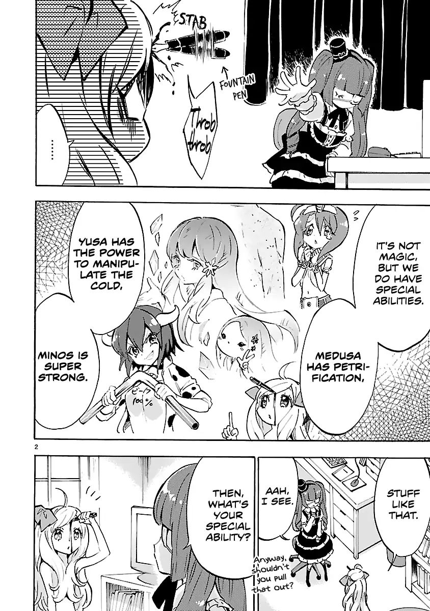 Read Jashin-chan Dropkick Manga Online
