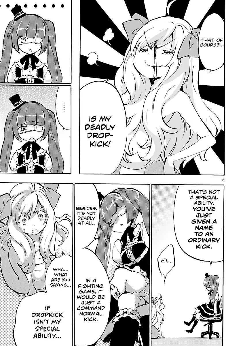 Read Jashin-chan Dropkick Manga Online